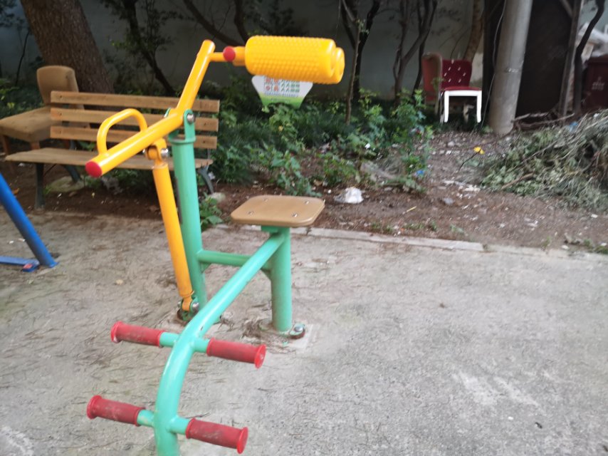 腹背锻炼器