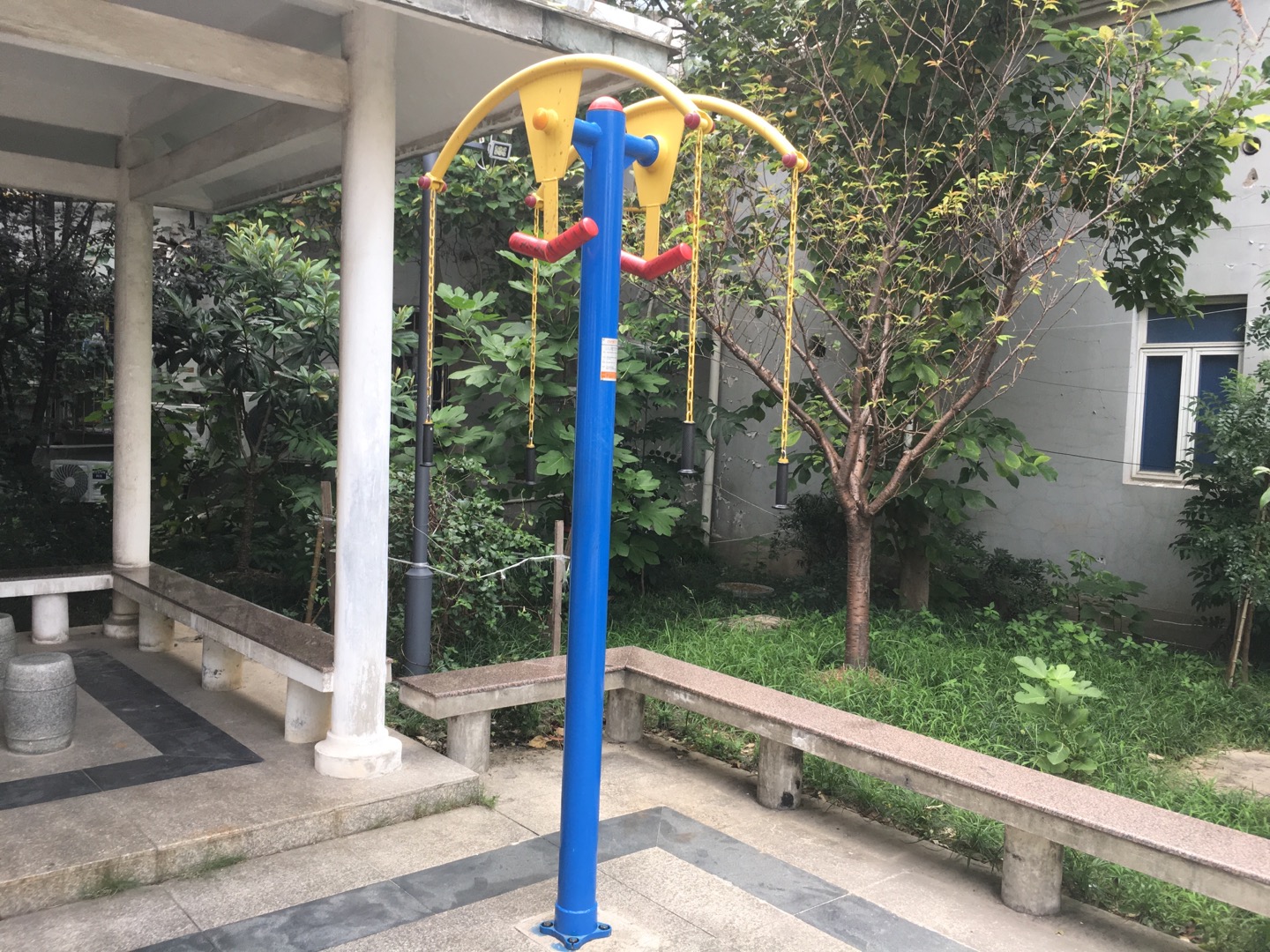 二人上肢牵引器