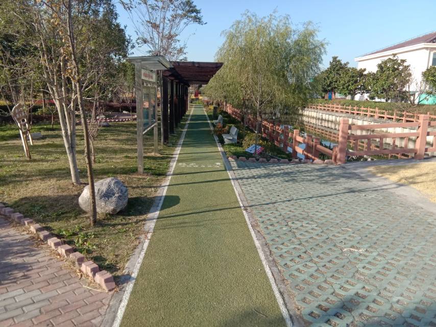 新如村12组健身步道