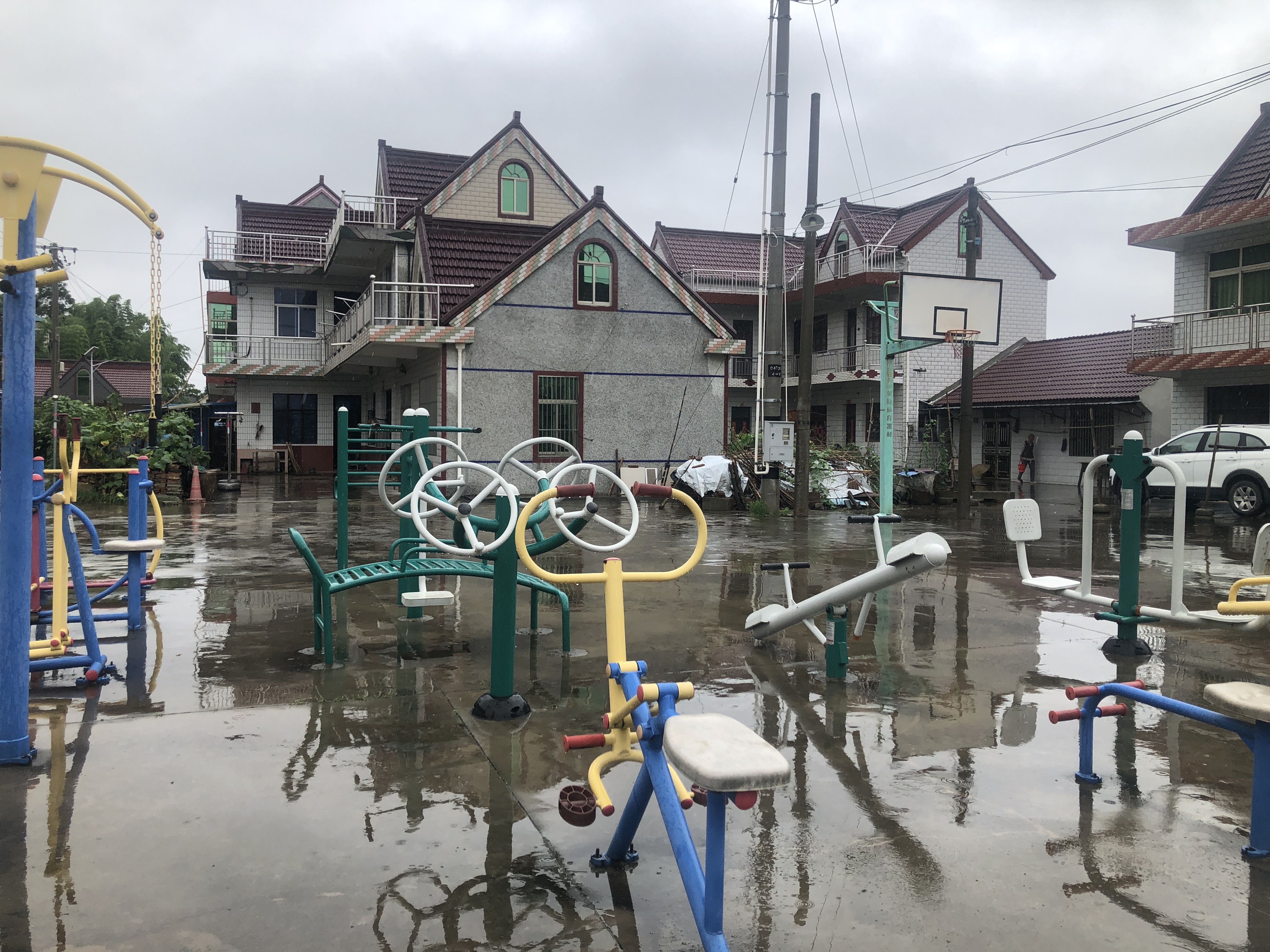 上海市崇明区堡镇永和村8队812号健身点