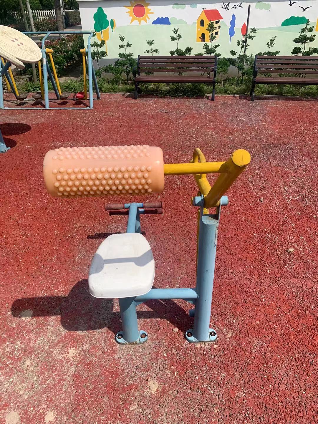 腹背锻炼器