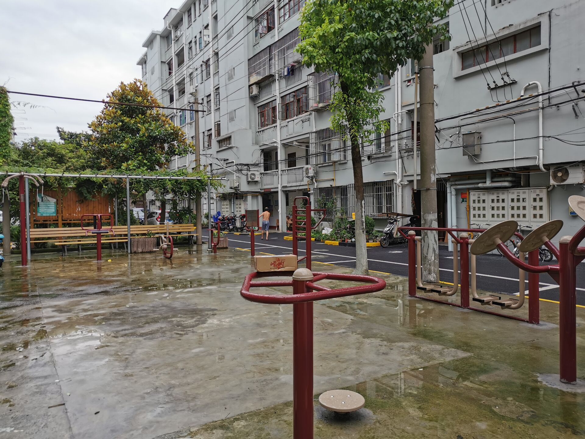 人民小区市民益智健身点