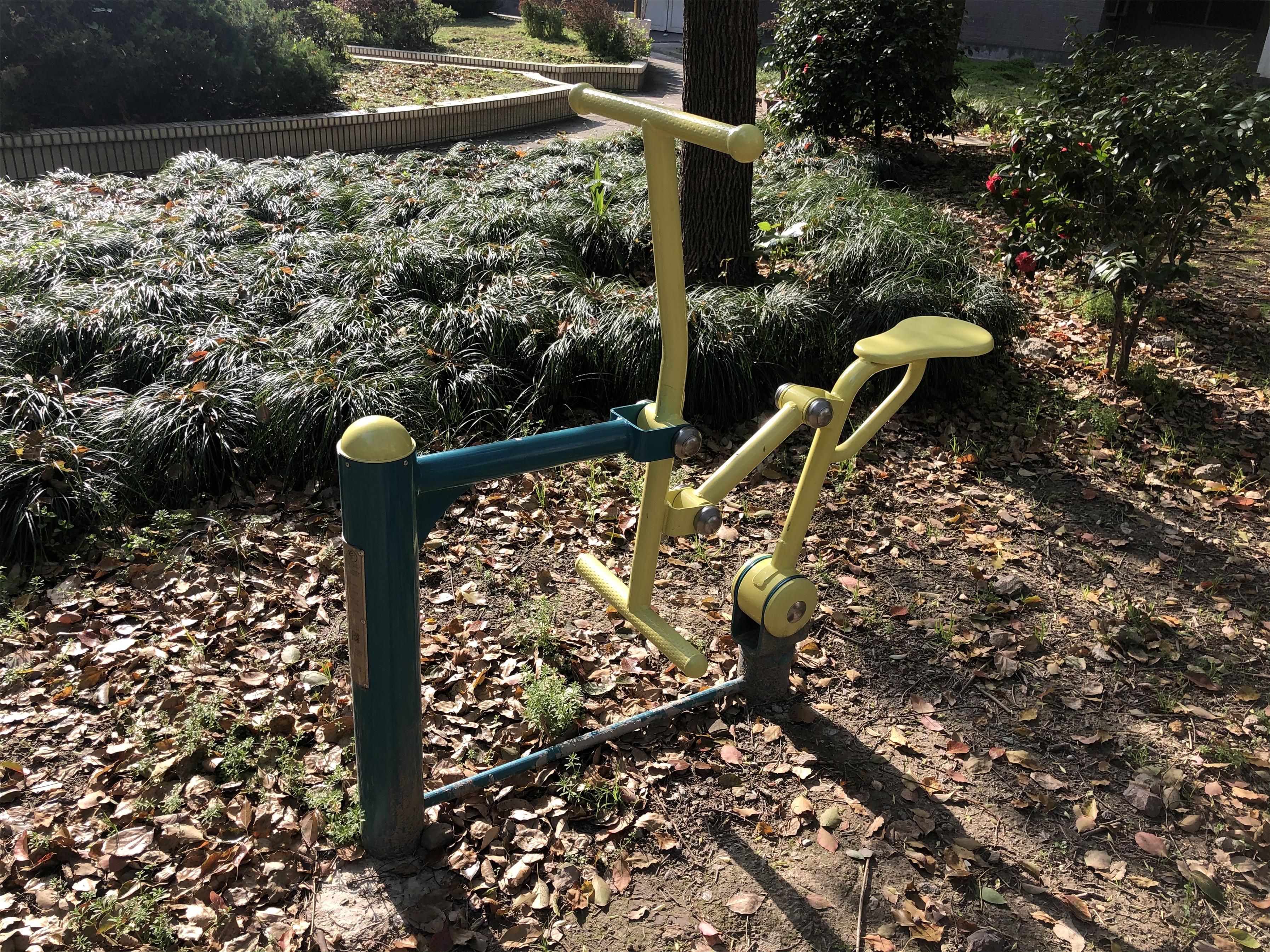 民乐村村委会健身点