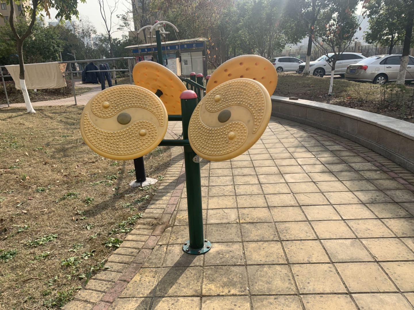 太极推手器