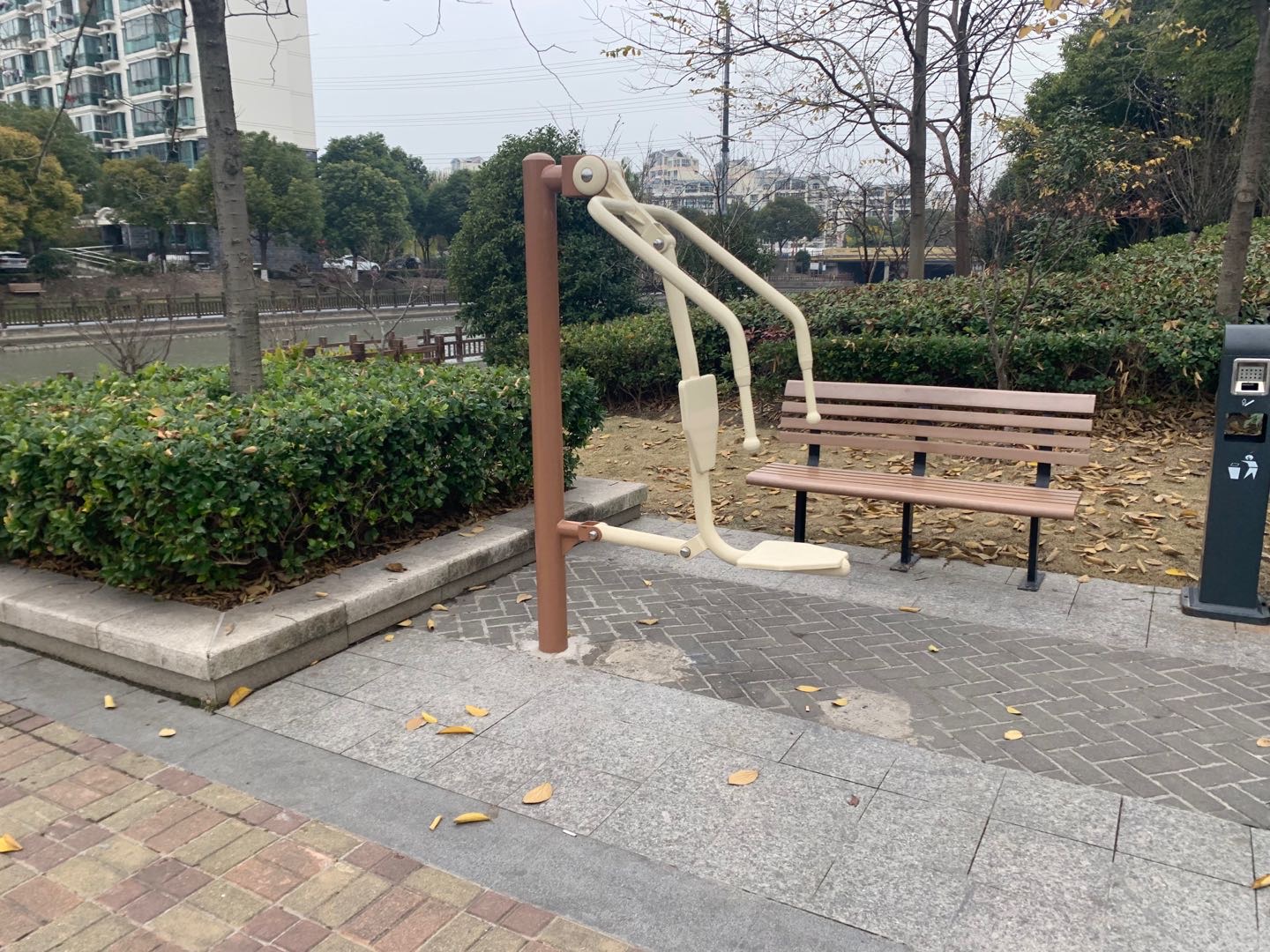 坐拉训练器