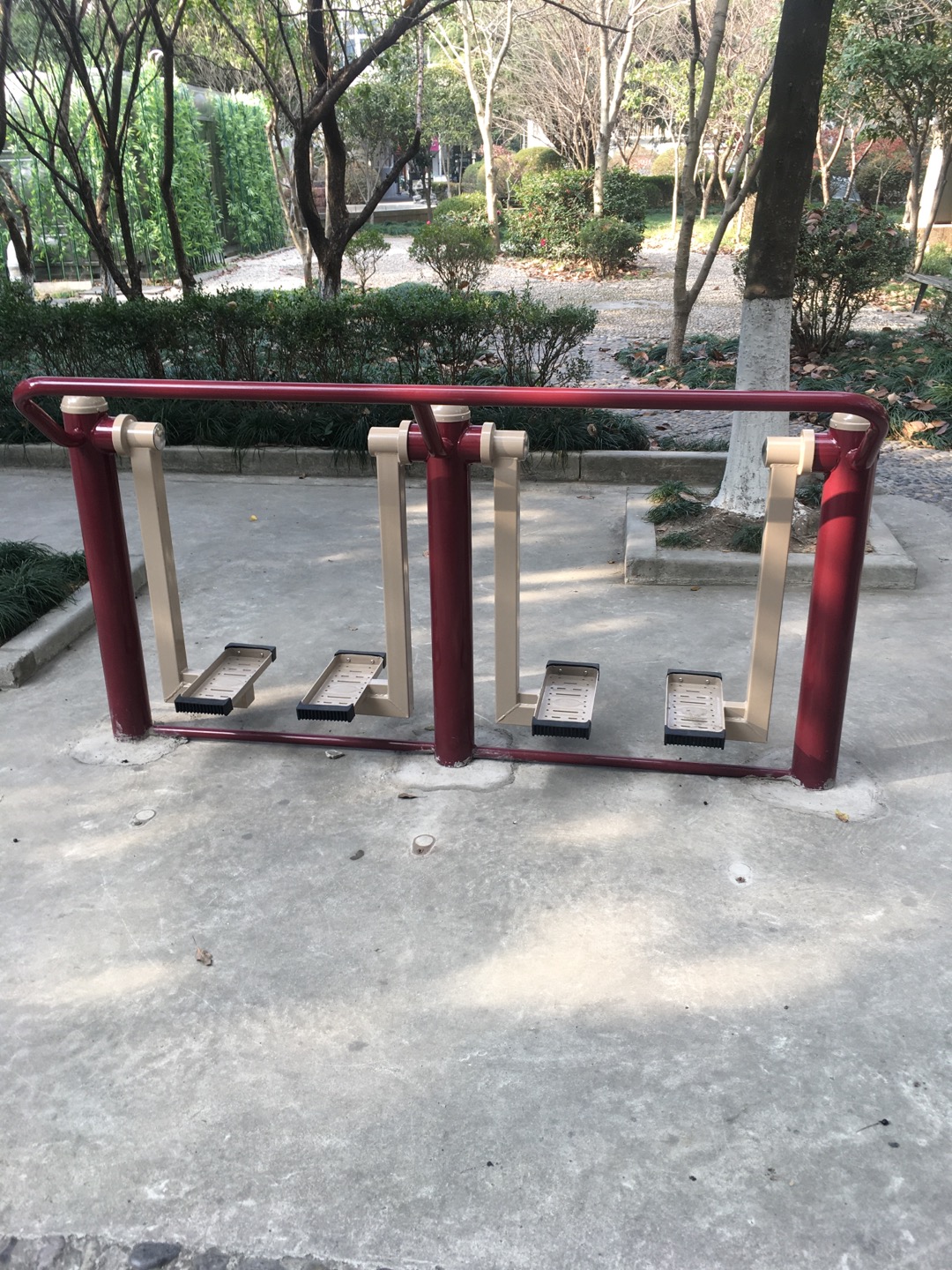 双人漫步器