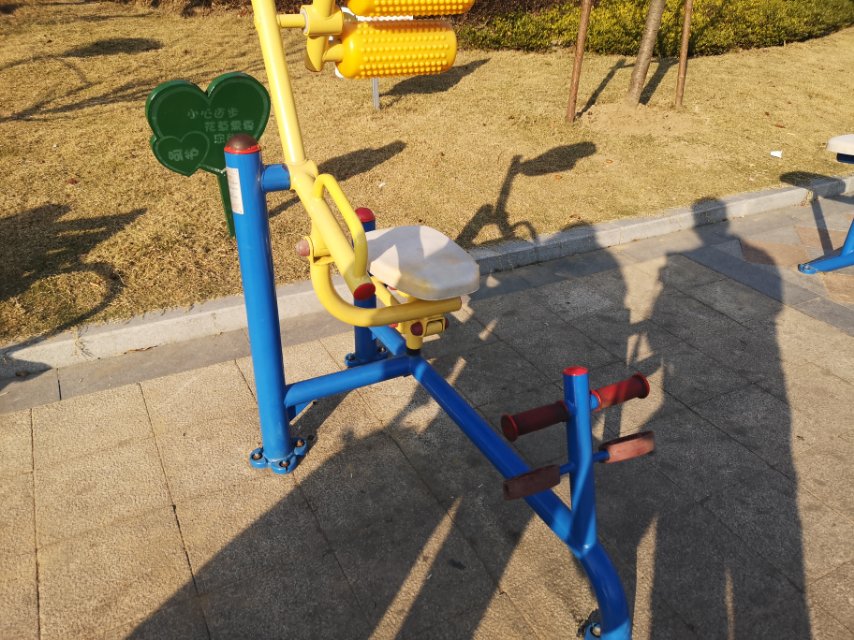 自重腹背锻炼器