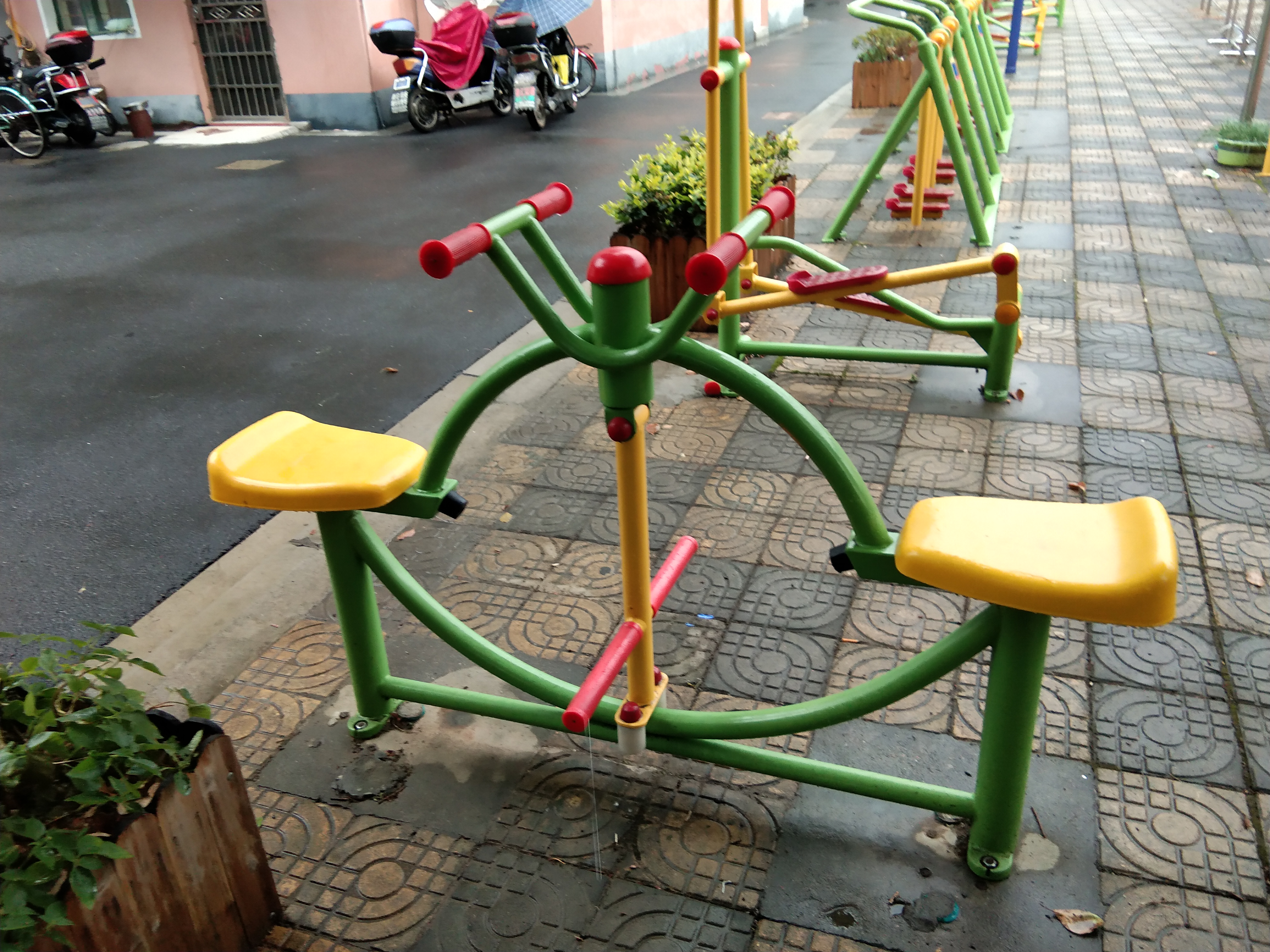 下肢康复器