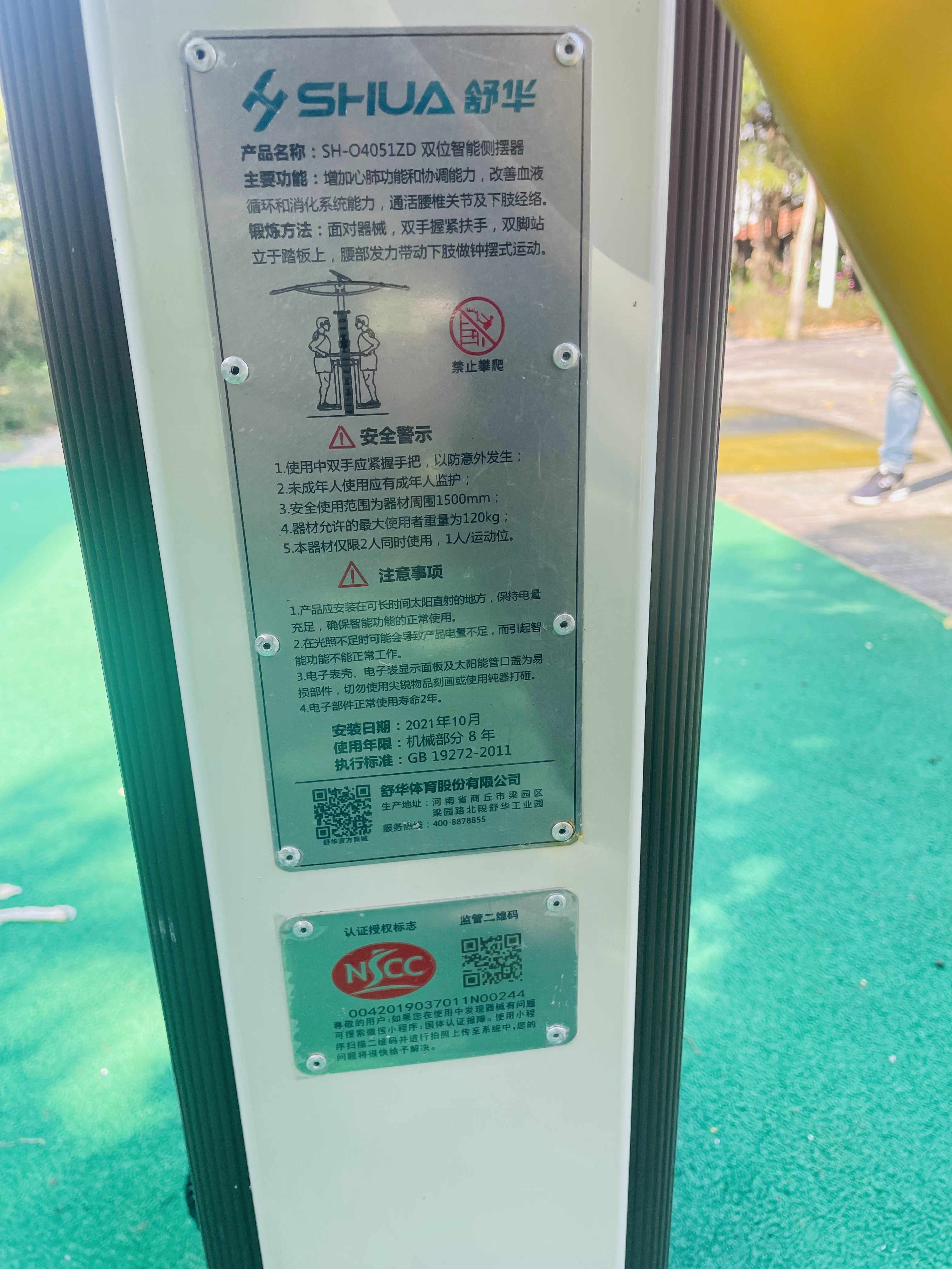 双位智能侧摆器