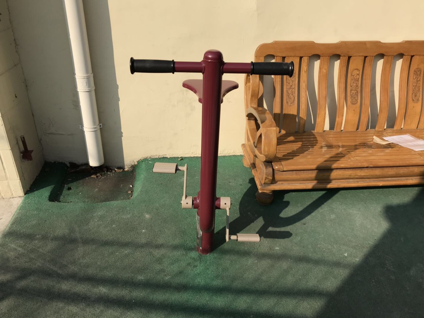 健身车