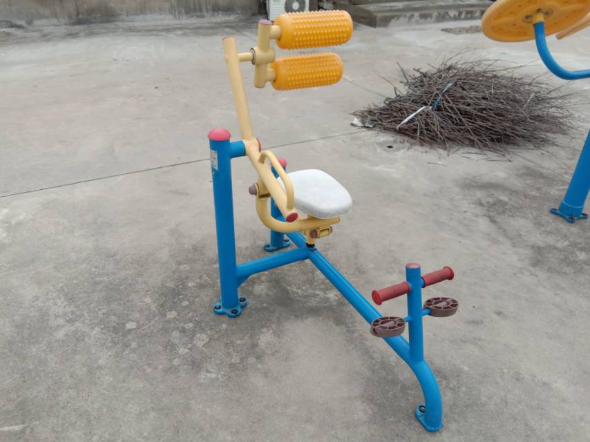 自重腰腹器