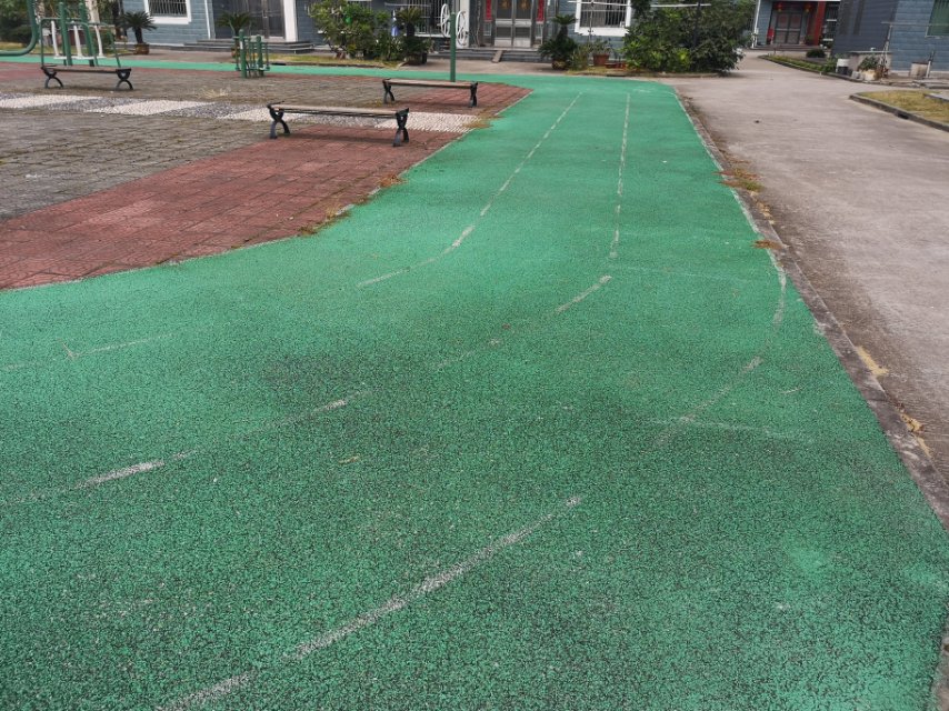 阮巷小区健身步道