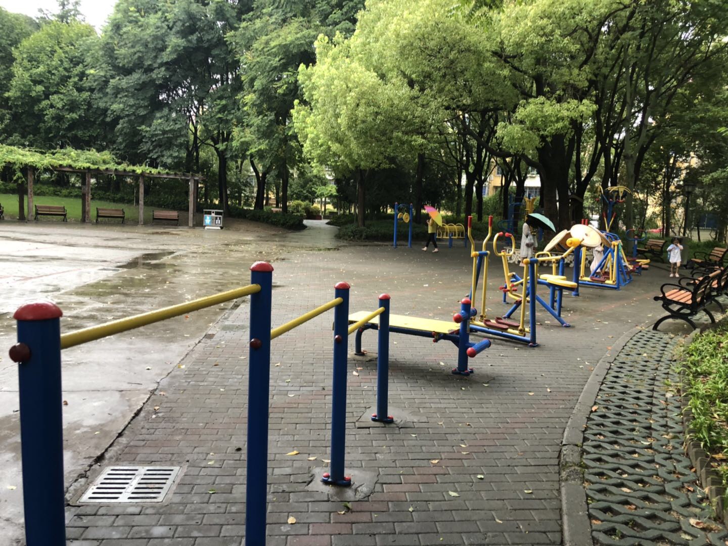 红四健身点B