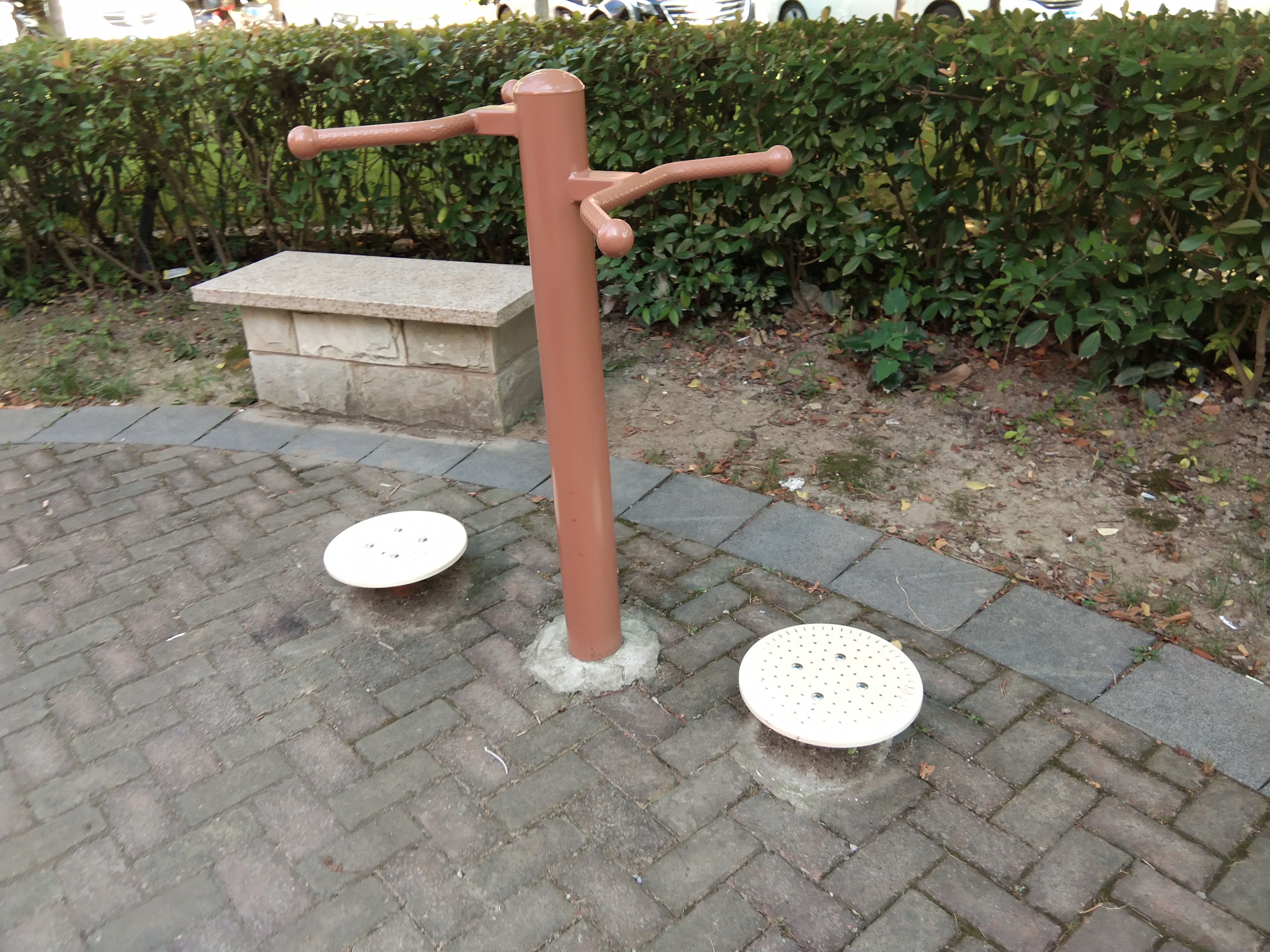 双位扭腰器