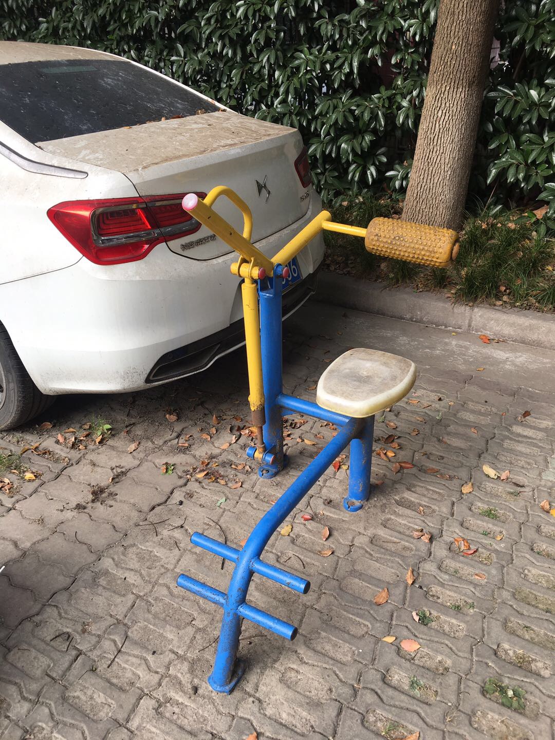 腹背锻炼器