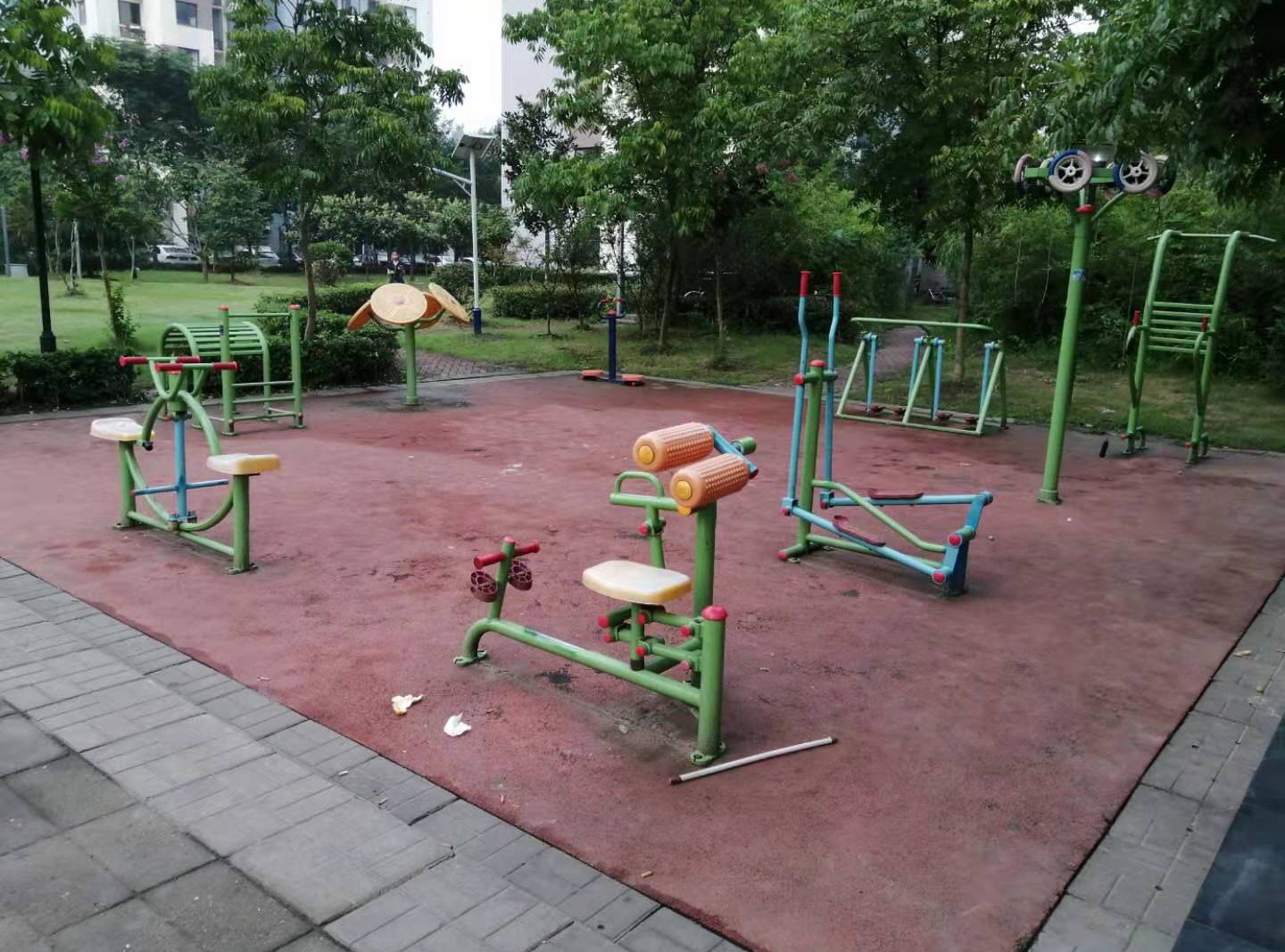 佳福雅苑A5健身点