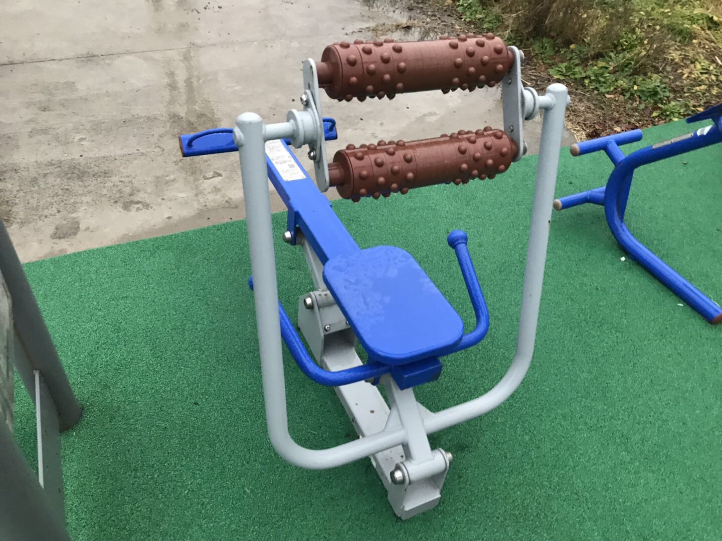 腹背屈伸训练器