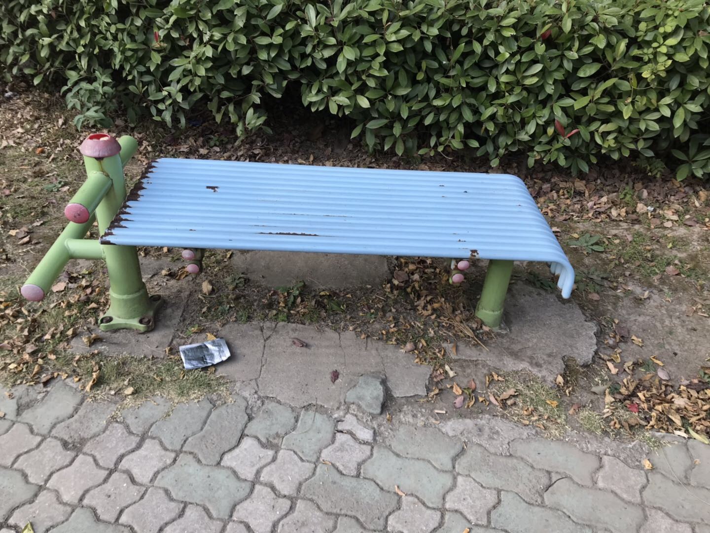 仰卧起平台