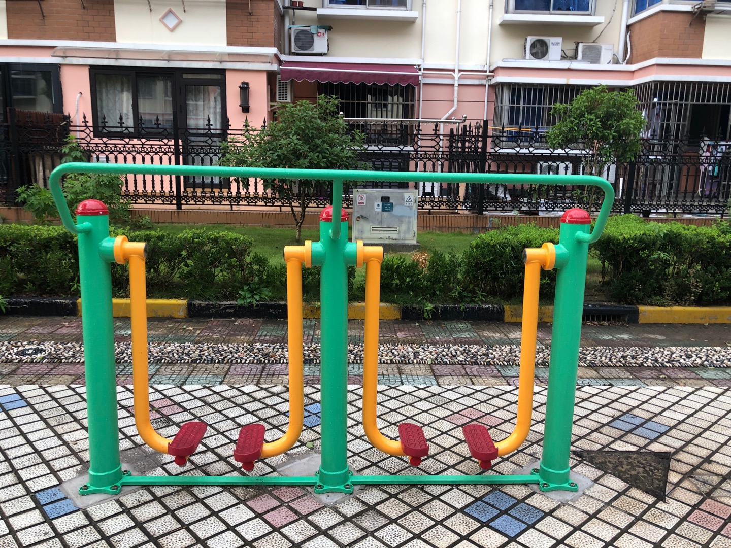 两联漫步机