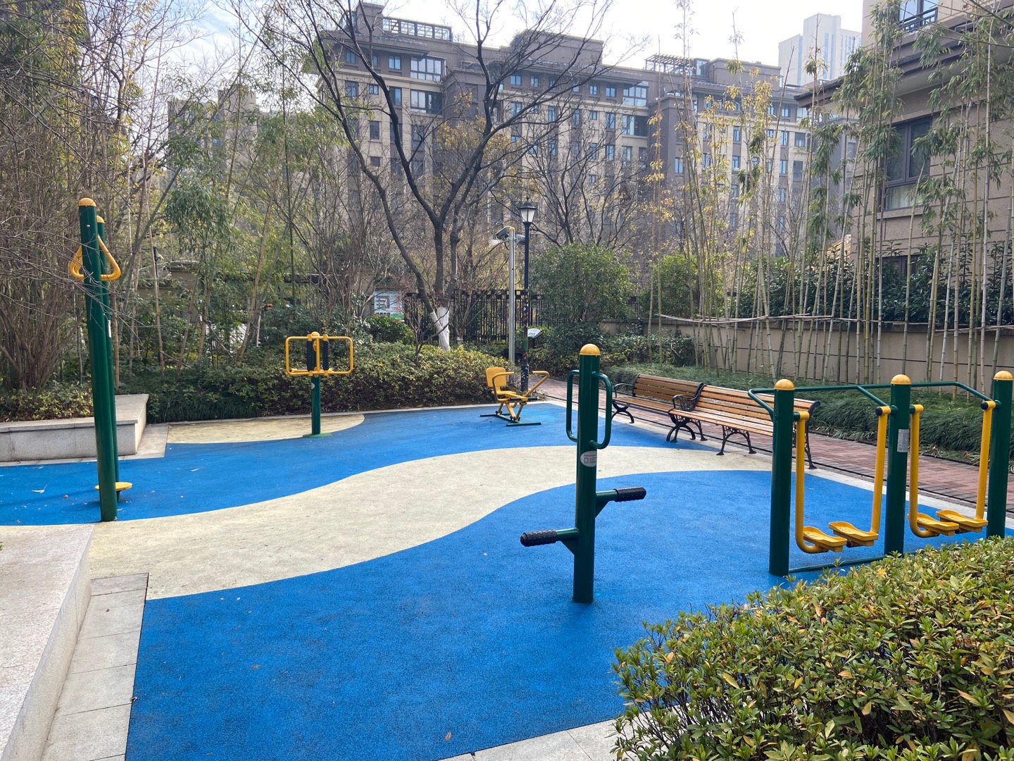 洪德路1125弄市民健身点
