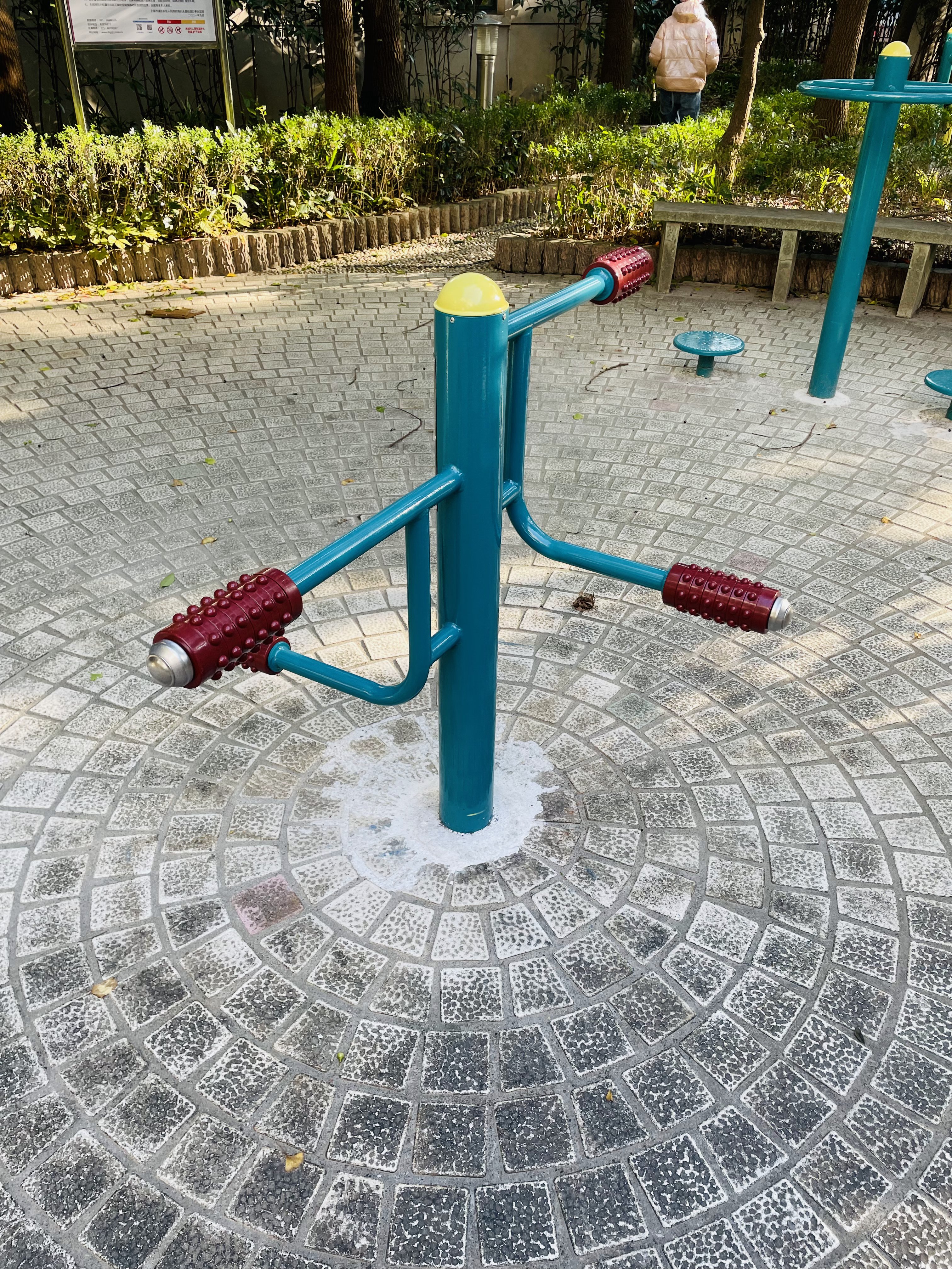 四级压腿按摩器