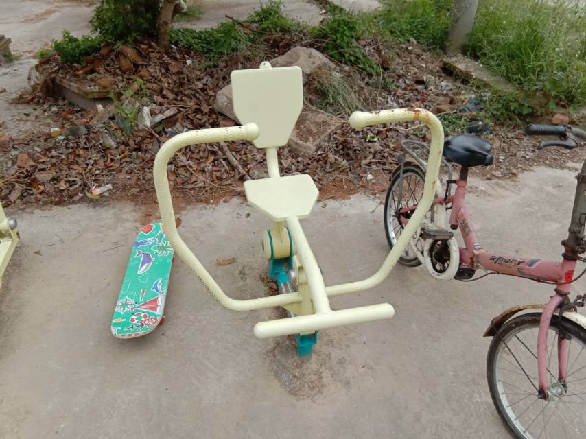 划船器