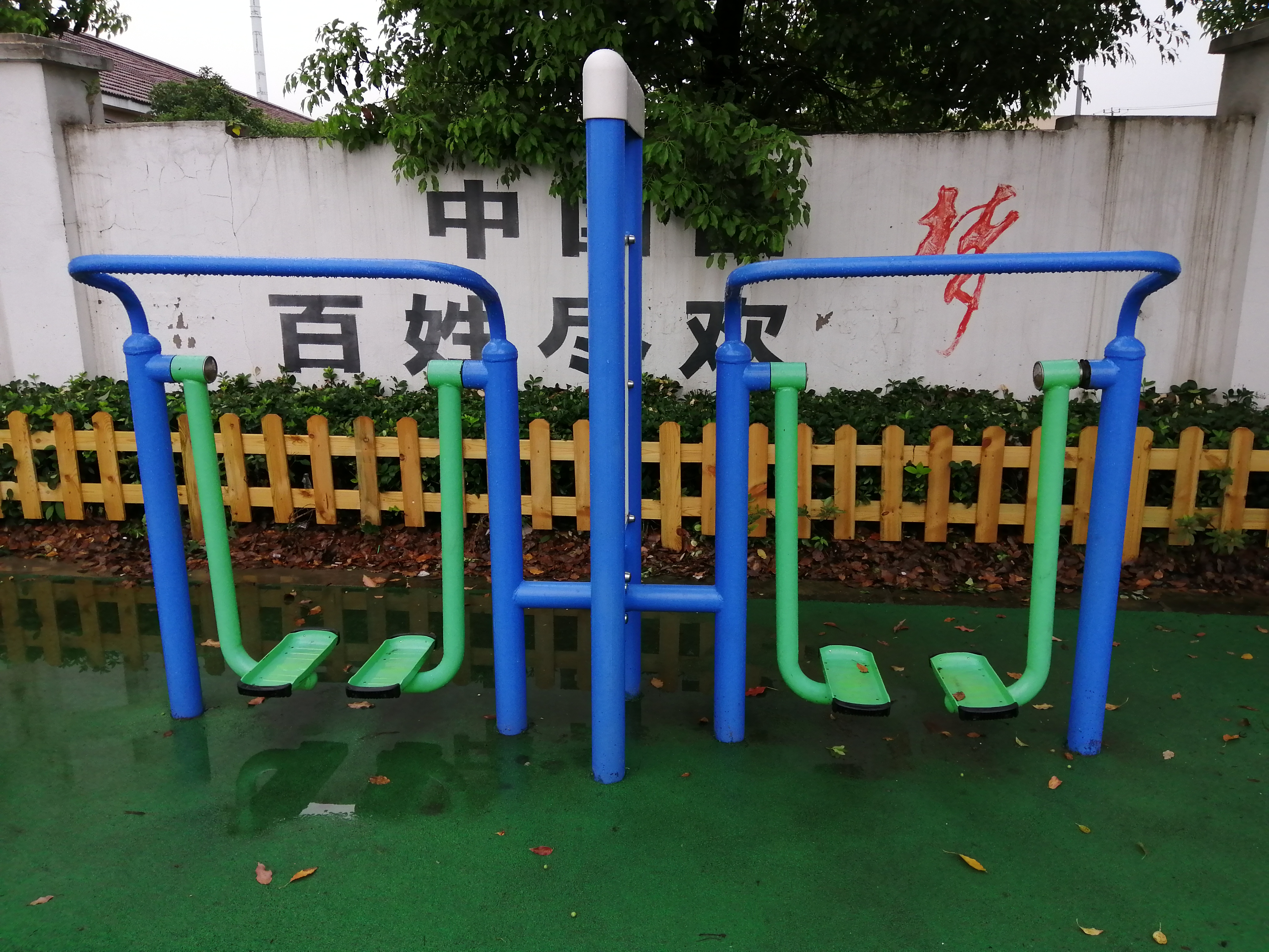 双位太空漫步机