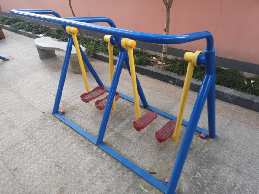 双人漫步器