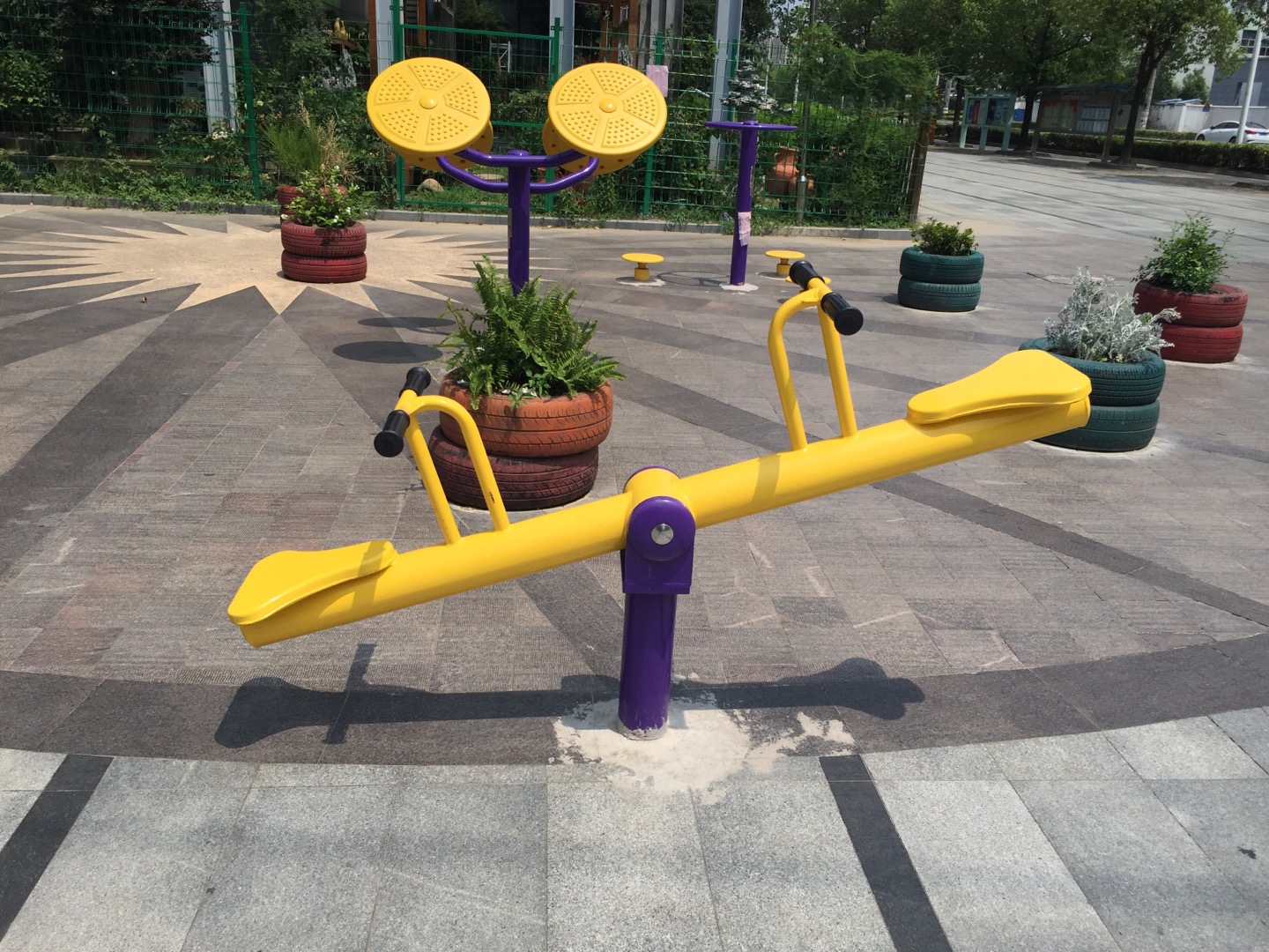 跷跷板