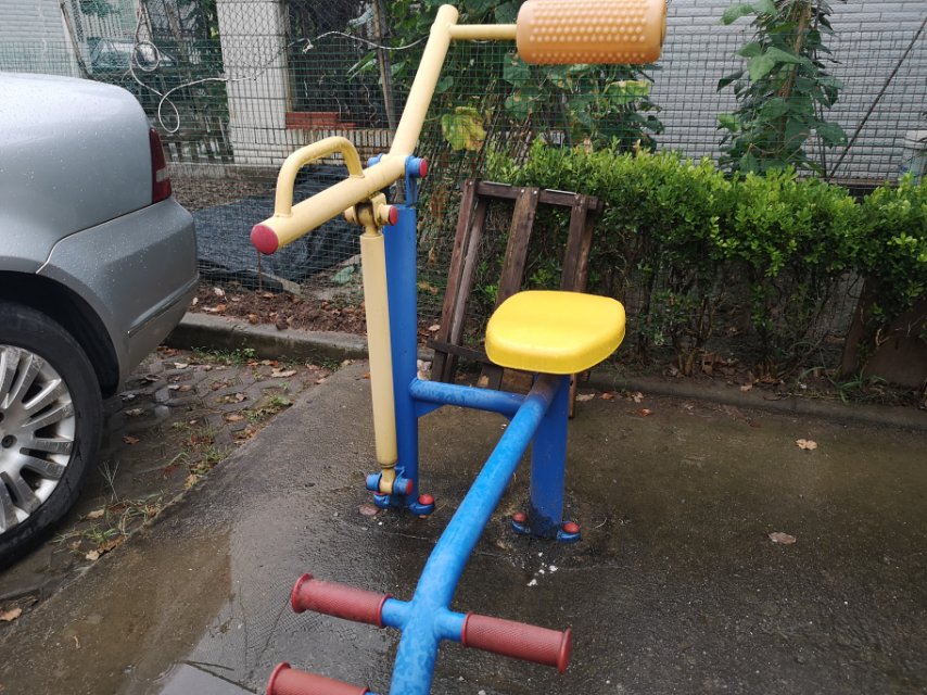 腹背锻炼器
