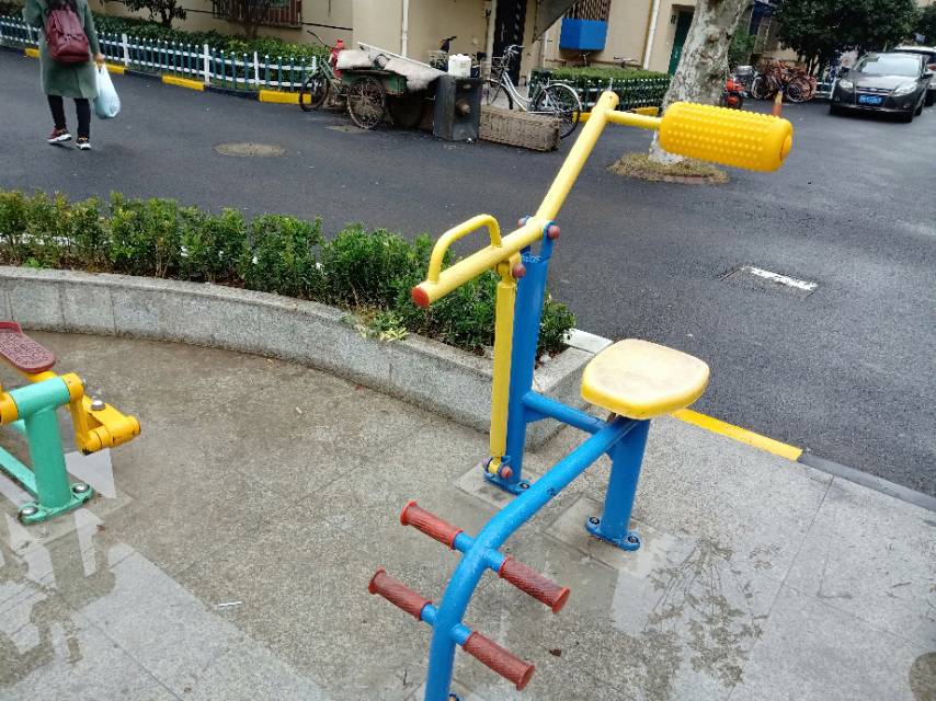 腹背锻炼器