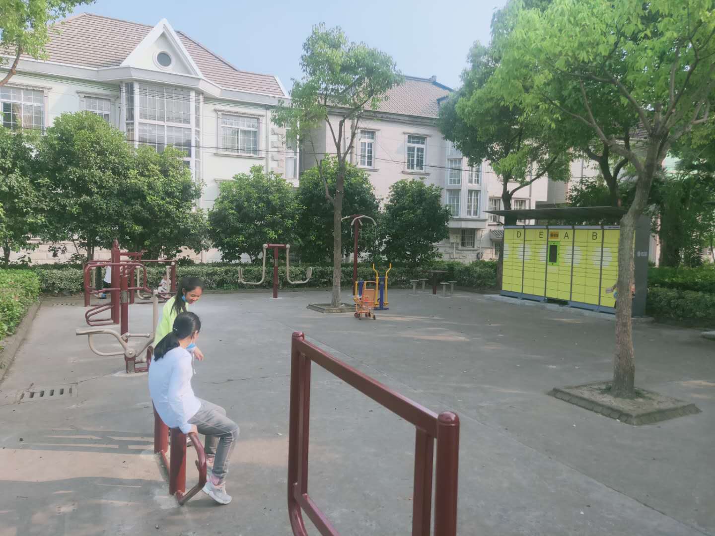 九里亭小区益智健身点
