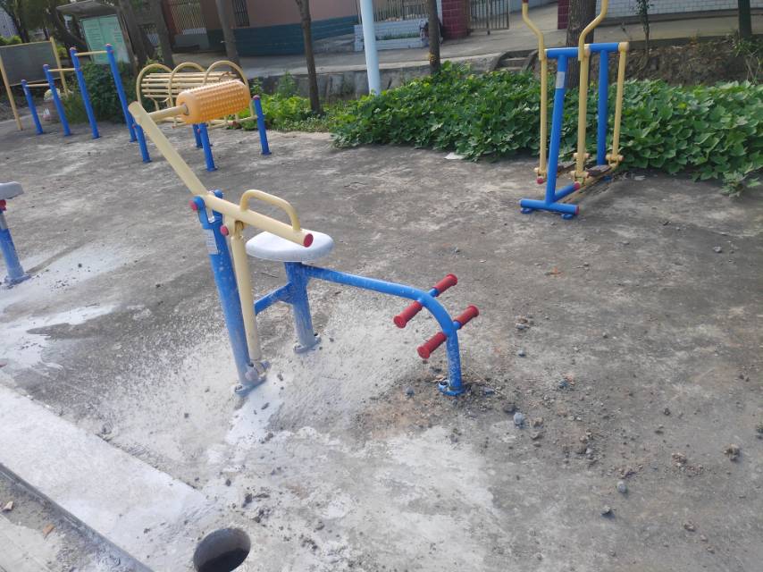 腹背锻炼器
