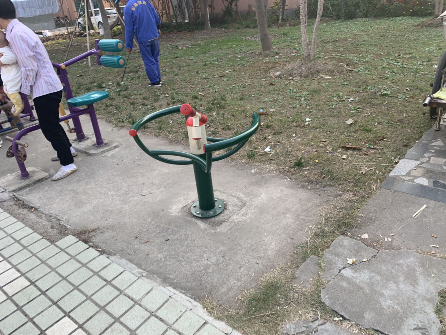 太极云手