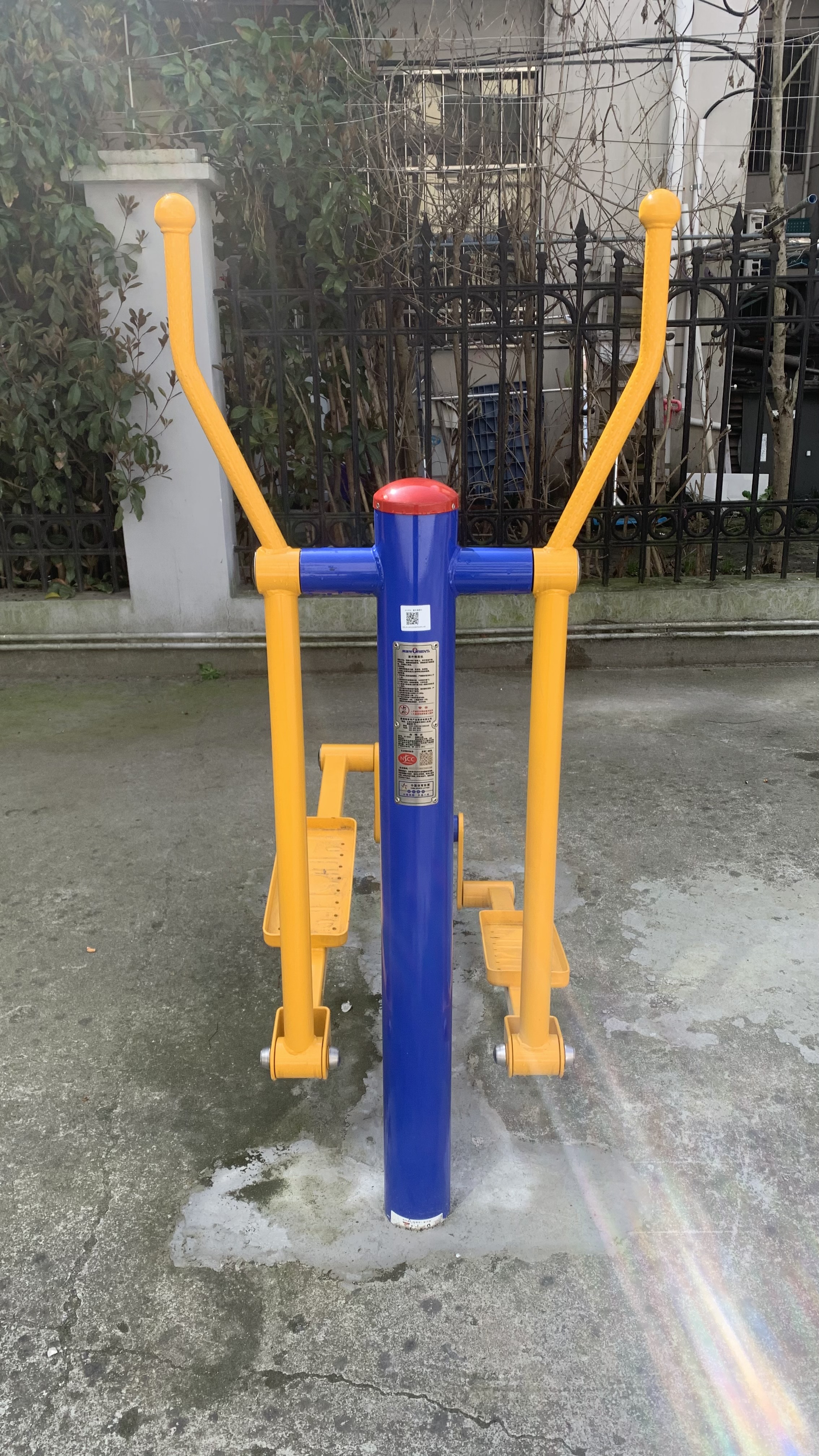 室外椭圆机