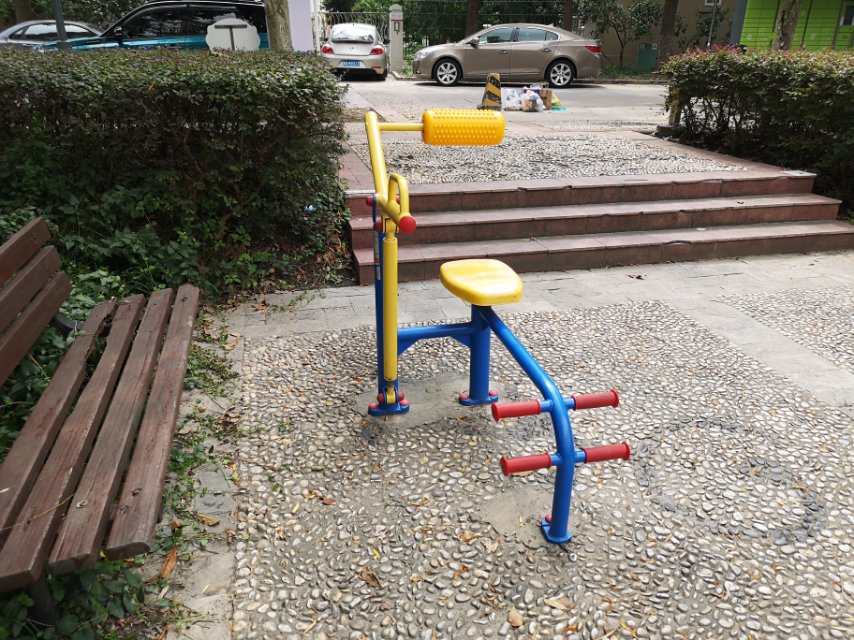 腹背锻炼器