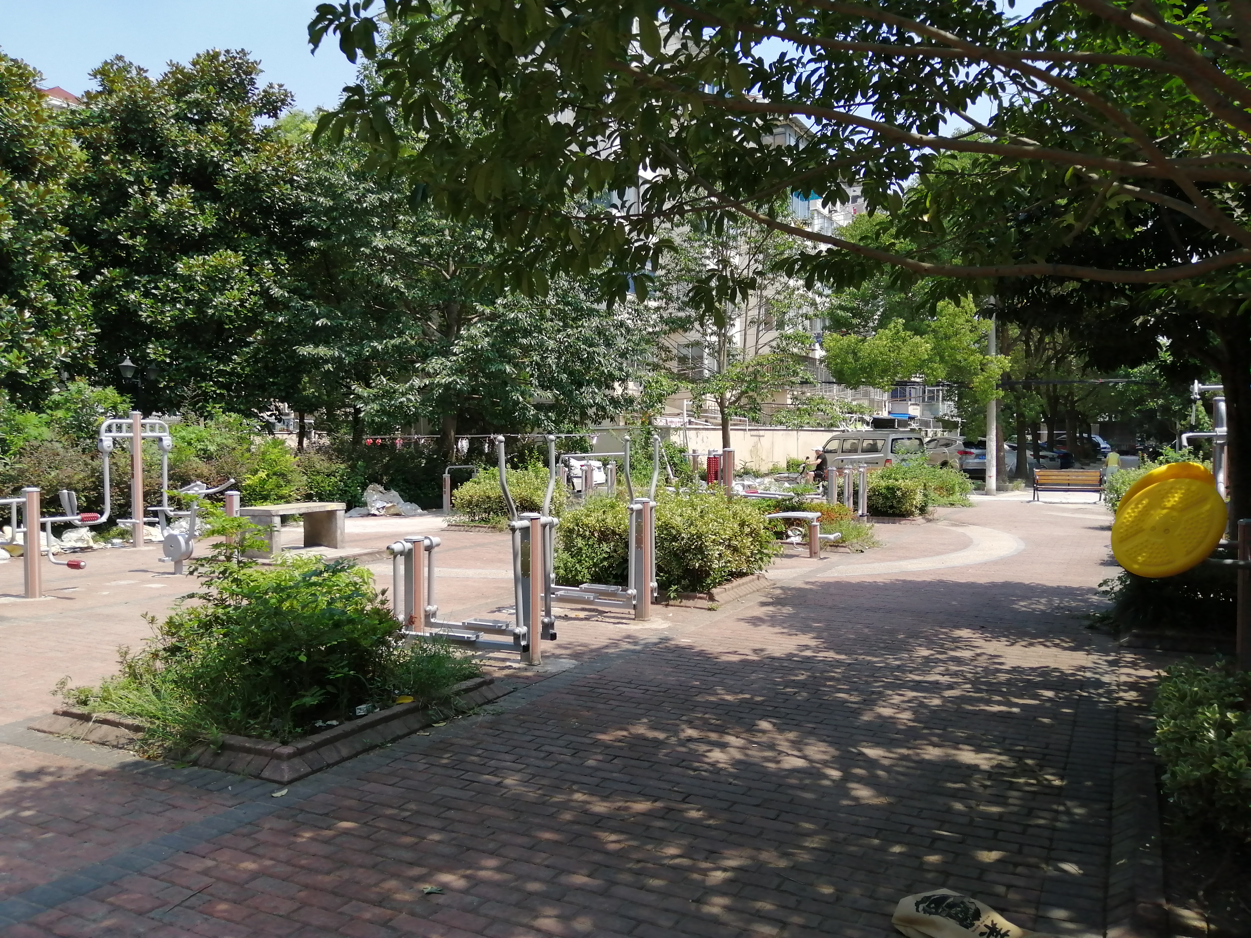 金光居委健身点1