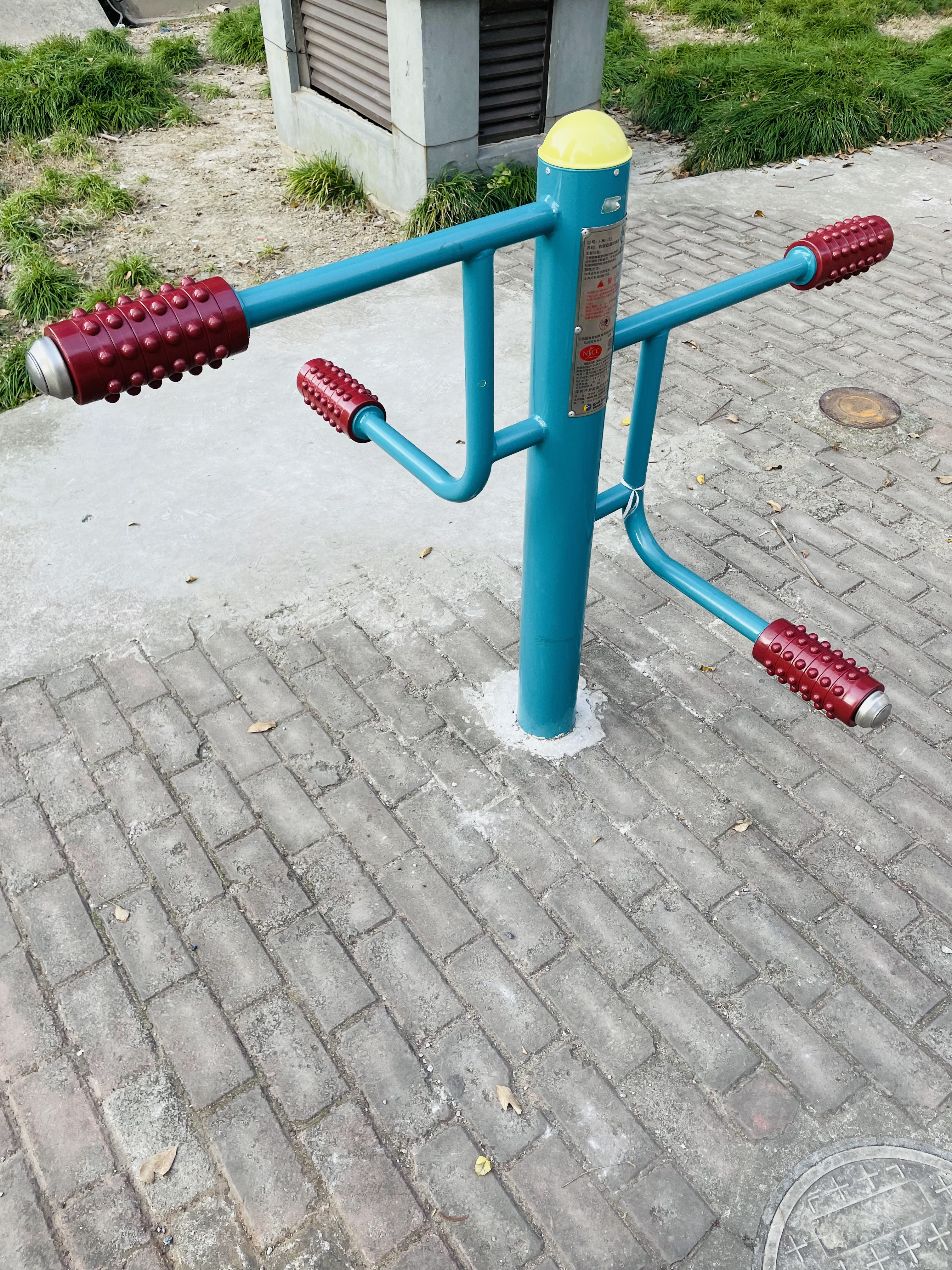 四级压腿按摩器