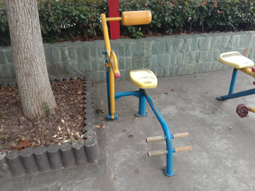 腹背锻炼器