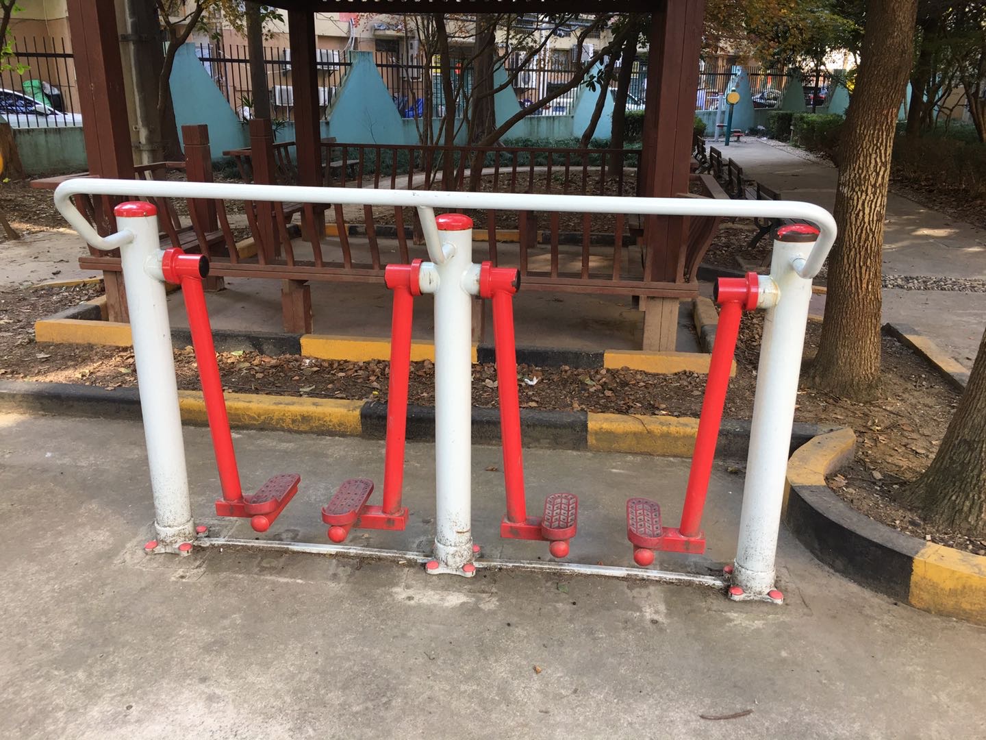 两联漫步机
