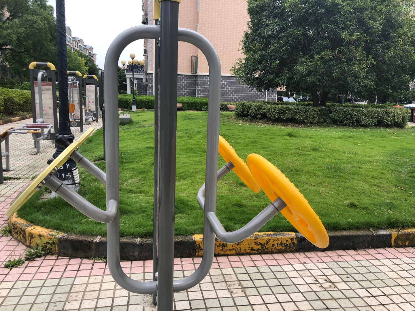 太极推手器