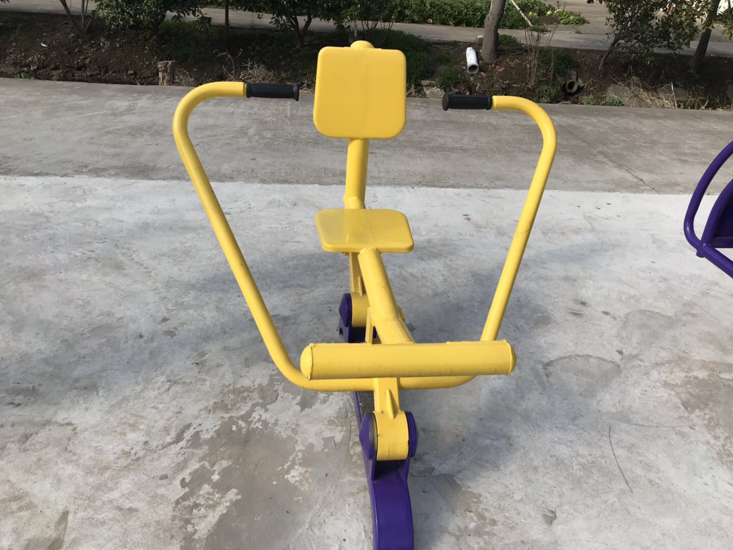 自重平推器