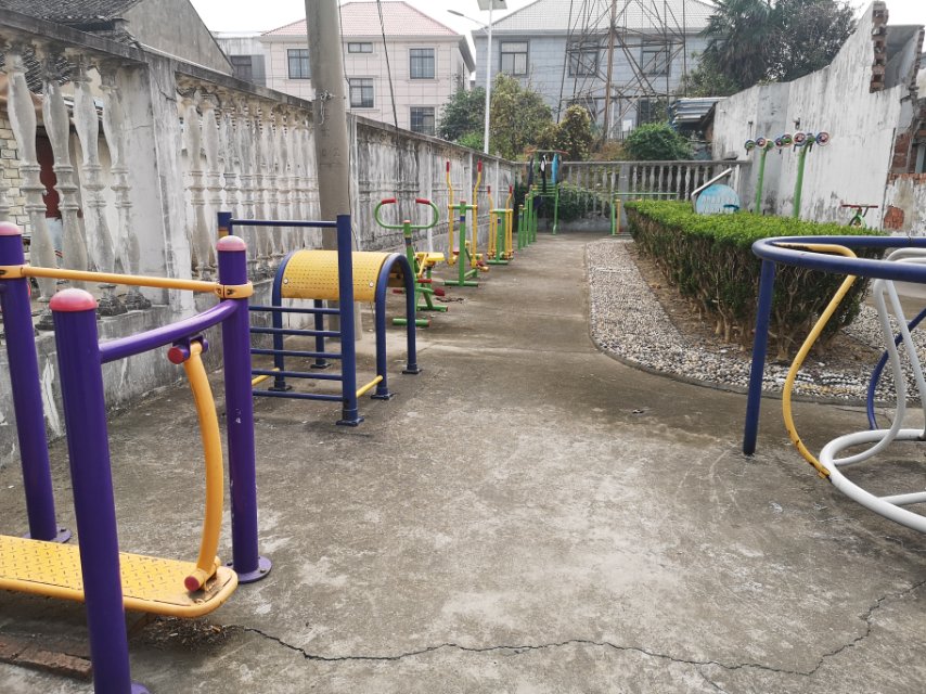 航东村八组健身苑点