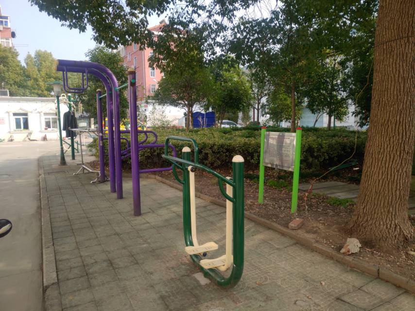 南城苑健身点