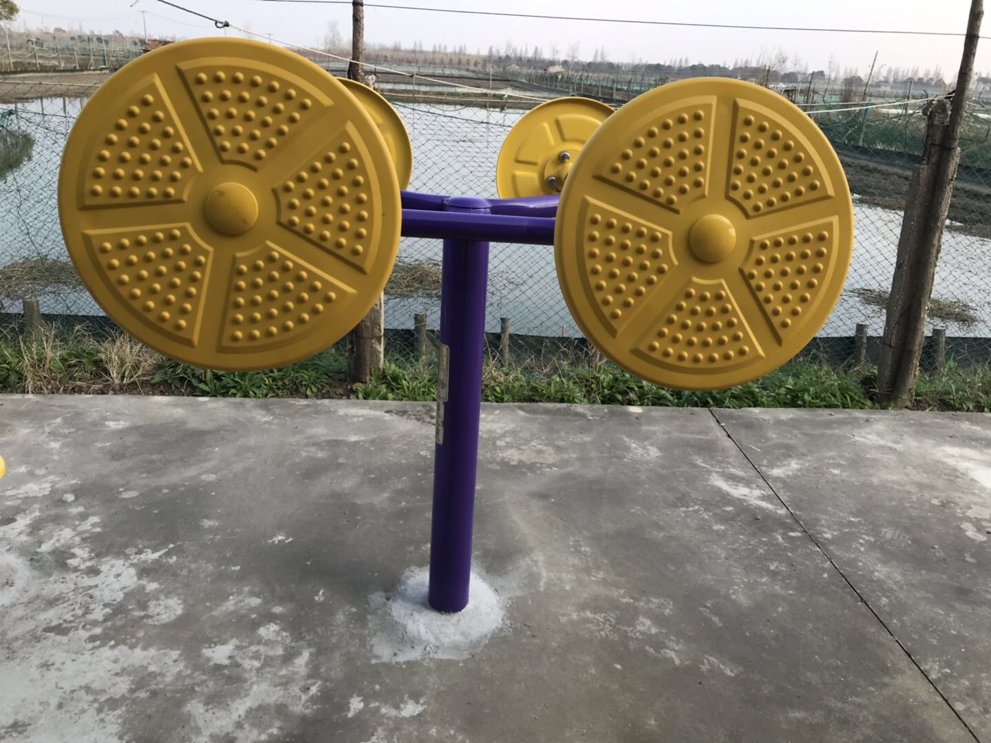 轮盘训练器