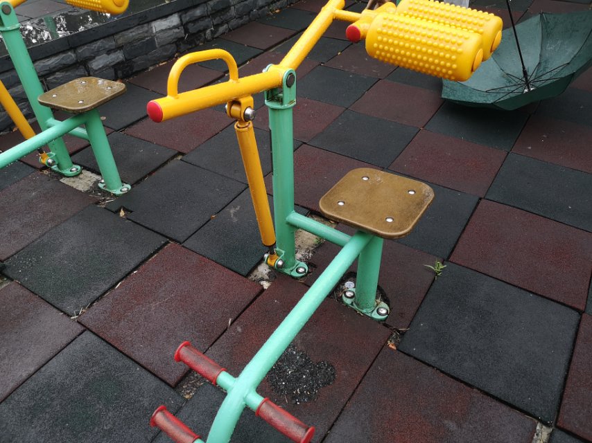 腹背锻炼器