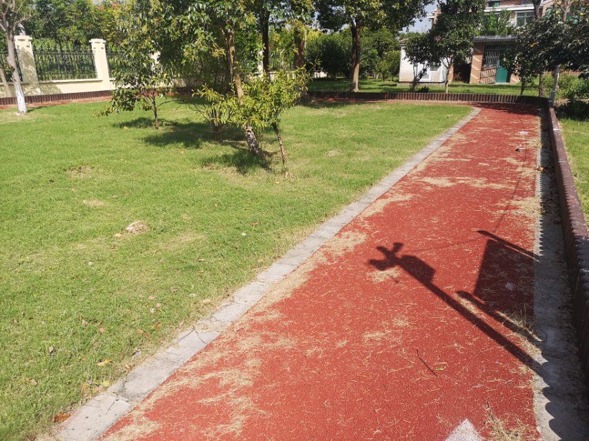 蒋庄村市民健身步道