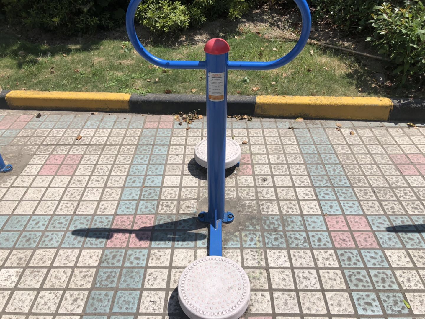 双人扭腰器