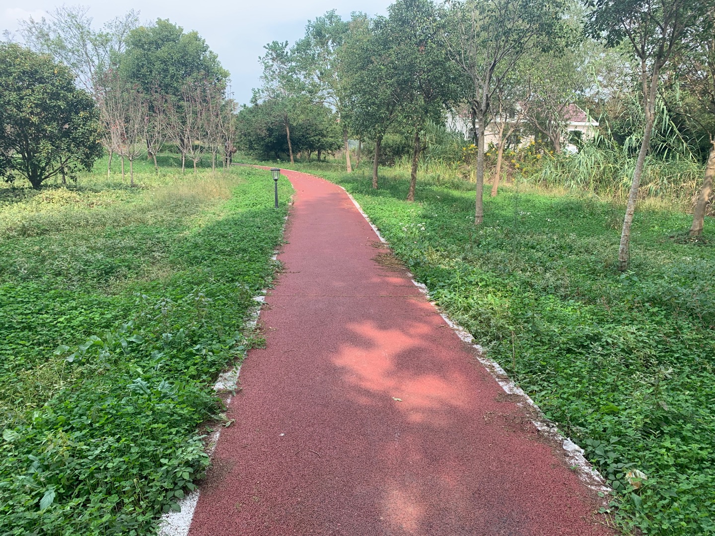 三星镇海棠花溪健身步道