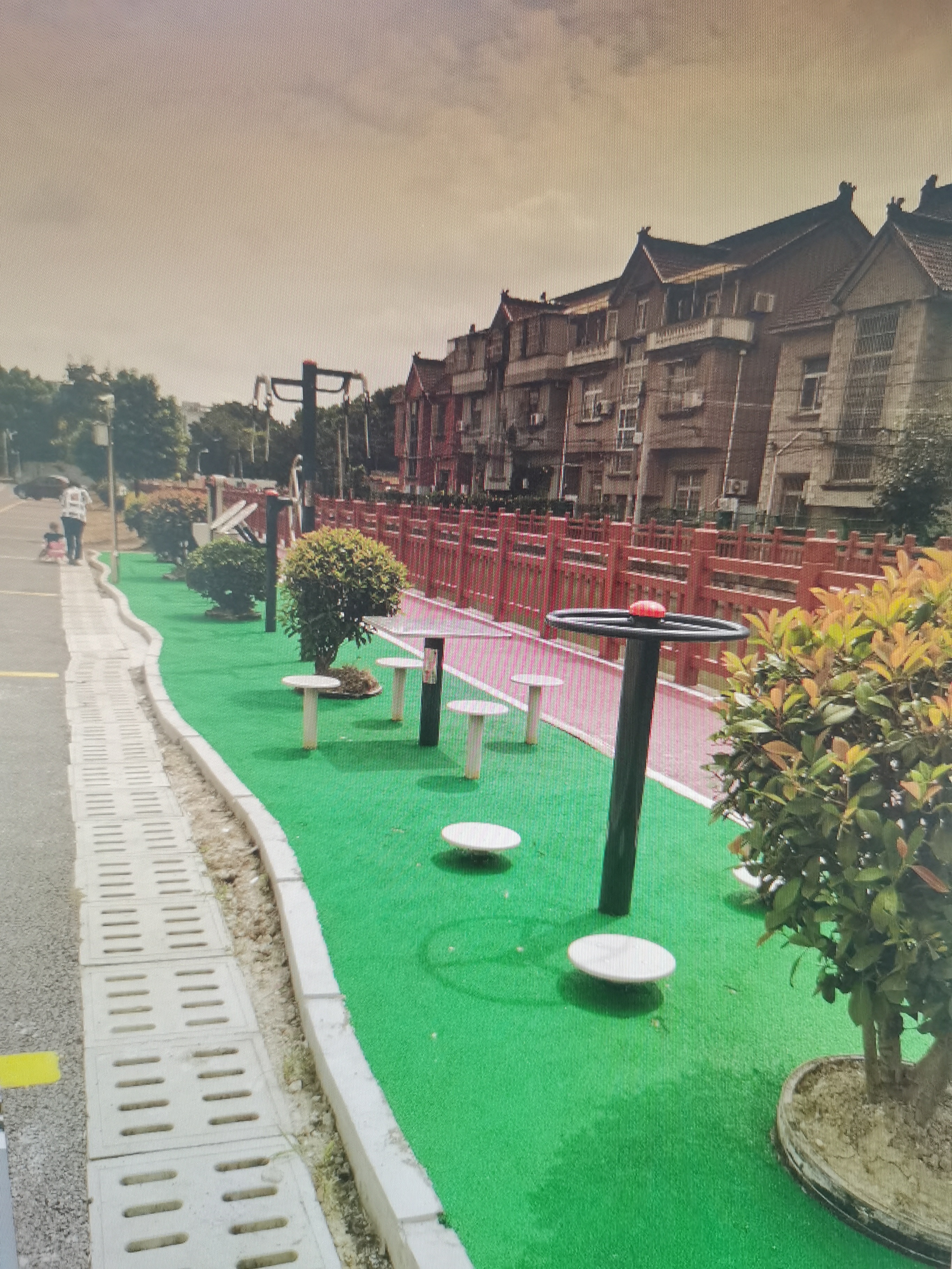 徐泾镇杨巷西区市民益智健身苑点